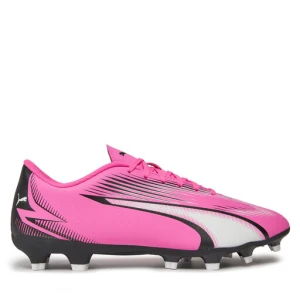 Buty do piłki nożnej Puma Ultra Play Fg/Ag 107763 01 Różowy