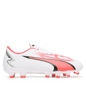 Buty do piłki nożnej Puma Ultra Play FG/AG Jr 107530 01 Biały