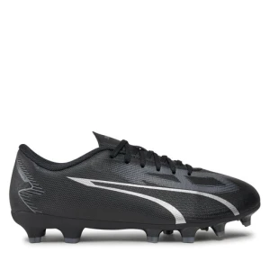 Buty do piłki nożnej Puma Ultra Play Fg/Ag Jr 107530 02 Czarny