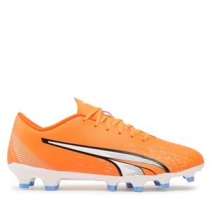 Buty do piłki nożnej Puma Ultra Play Fg/Ag Ultra 107224 01 Pomarańczowy