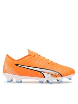 Buty do piłki nożnej Puma Ultra Play Fg / Ag Ultra 107224 01 Pomarańczowy