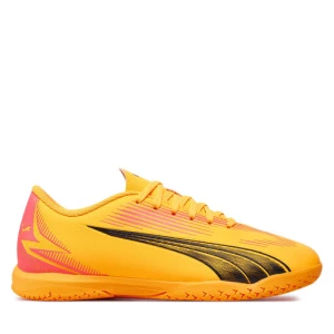 Buty do piłki nożnej Puma Ultra Play It Jrck-S 107780-03 Żółty