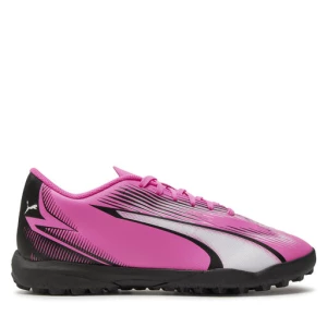 Buty do piłki nożnej Puma Ultra Play Tt 10776501 01 Różowy