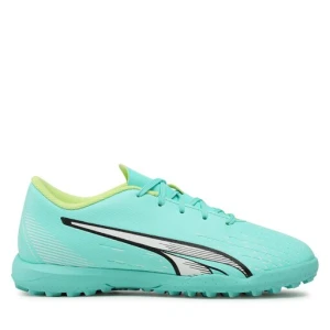 Buty do piłki nożnej Puma Ultra Play Tt Jr 10723603 Zielony