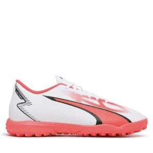 Buty do piłki nożnej Puma Ultra Play Tt Jr 107533 01 Biały