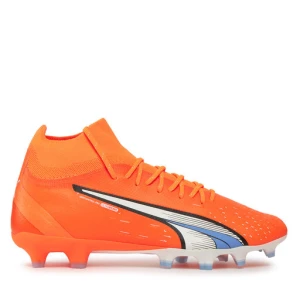 Buty do piłki nożnej Puma Ultra Pro 107240 01 Pomarańczowy