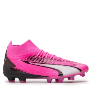 Buty do piłki nożnej Puma Ultra Pro Fg/Ag 10775001 01 Różowy