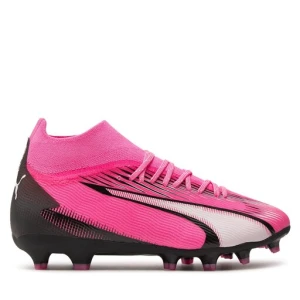 Buty do piłki nożnej Puma Ultra Pro Fg/Ag Jr 10776901 01 Różowy