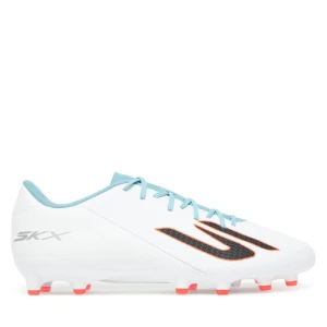 Buty do piłki nożnej Skechers Academy Ag 252120 WTQP Biały