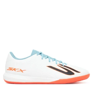 Buty do piłki nożnej Skechers Club Ic 252136 WTQP Biały