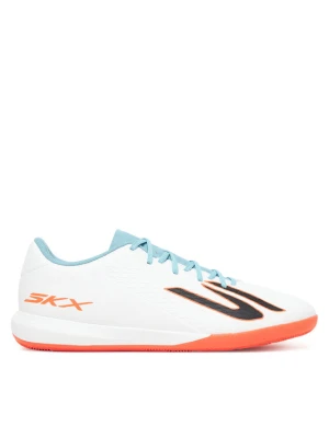 Buty do piłki nożnej Skechers Club Ic 252136 WTQP Biały