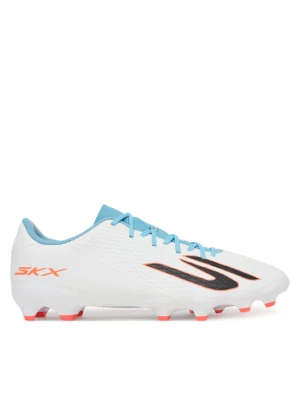 Buty do piłki nożnej Skechers Club Mg 252132 WTQP Biały