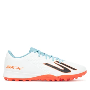 Buty do piłki nożnej Skechers Club Tf 252134 WTQP Biały