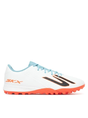 Buty do piłki nożnej Skechers Club Tf 252134 WTQP Biały