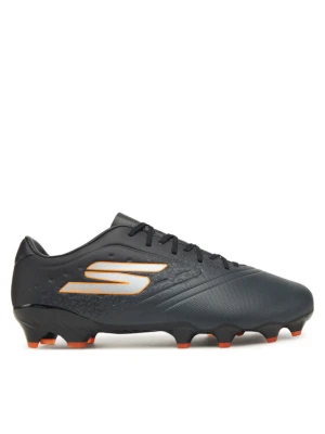 Buty do piłki nożnej Skechers Gold Fg 252015 BKOR Czarny