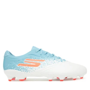 Buty do piłki nożnej Skechers Gold Fg 252015 WTQP Biały
