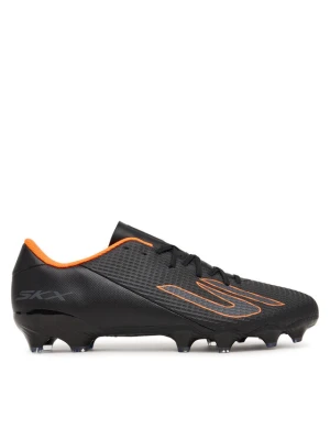 Buty do piłki nożnej Skechers Gold Fg 252116 BKOR Czarny