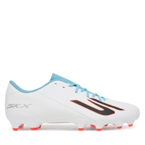 Buty do piłki nożnej Skechers Gold Fg 252116 WTQP Biały