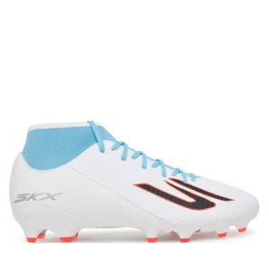 Buty do piłki nożnej Skechers Gold Fg 252118 WTQP Biały