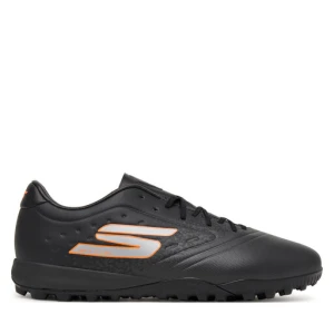 Buty do piłki nożnej Skechers Gold Tf 252016 BKOR Czarny