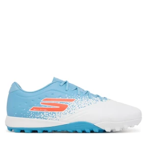 Buty do piłki nożnej Skechers Gold Tf 252016 WTQP Biały