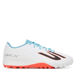 Buty do piłki nożnej Skechers Gold Tf 252124 WTQP Biały