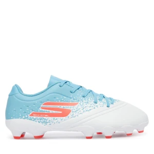 Buty do piłki nożnej Skechers Jr Youth Fg 252060L WTQP Biały