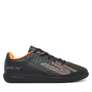 Buty do piłki nożnej Skechers Jr Youth Ic 252168L BKOR Czarny