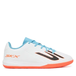 Buty do piłki nożnej Skechers Jr Youth Ic 252168L WTQP Biały