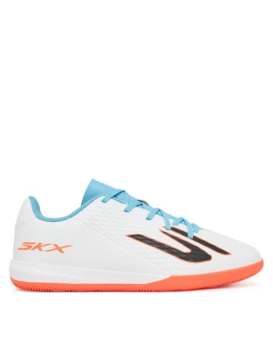 Buty do piłki nożnej Skechers Jr Youth Ic 252168L WTQP Biały