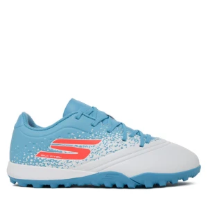 Buty do piłki nożnej Skechers Jr Youth Tf 252061L WTQP Biały
