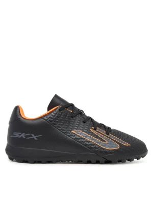 Buty do piłki nożnej Skechers Jr Youth Tf 252164L BKOR Czarny
