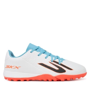 Buty do piłki nożnej Skechers Jr Youth Tf 252164L WTQP Biały