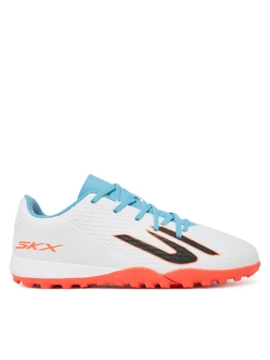 Buty do piłki nożnej Skechers Jr Youth Tf 252164L WTQP Biały
