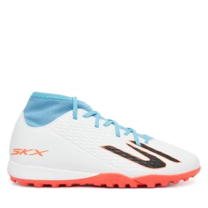 Buty do piłki nożnej Skechers Jr Youth Tf 252166L WTQP Biały