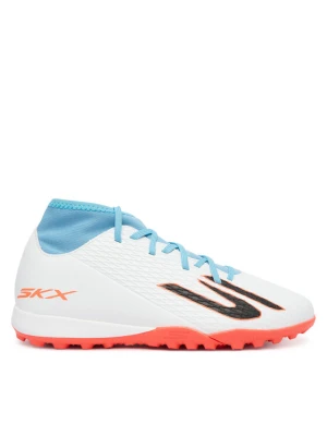 Buty do piłki nożnej Skechers Jr Youth Tf 252166L WTQP Biały