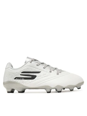Buty do piłki nożnej Skechers Razor 1.5 Jr Youth 252060L / WSL Biały