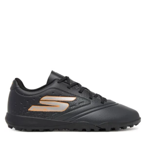 Buty do piłki nożnej Skechers Razor 1.5 Jr Youth TF 252061L BKOR Czarny