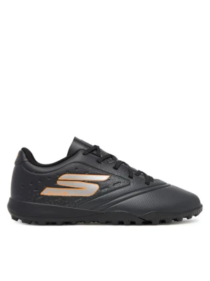 Buty do piłki nożnej Skechers Razor 1.5 Jr Youth TF 252061L BKOR Czarny