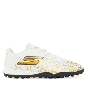 Buty do piłki nożnej Skechers SKX_1.5 Jr Youth TF 252063L/WBGD Biały