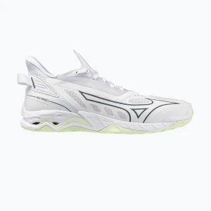 Buty do piłki ręcznej damskie Mizuno Wave Mirage 5 white / balsam green