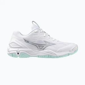 Buty do piłki ręcznej damskie Mizuno Wave Stealth 6 white/blue tint