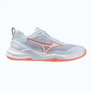 Buty do piłki ręcznej damskie Mizuno Wave Stealth Elite blue finch / white