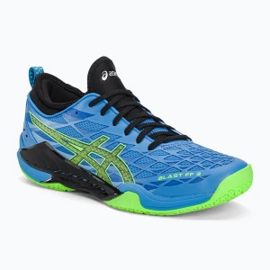 Buty do piłki ręcznej męskie ASICS Blast FF 3 waterscape/lime burst