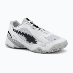 Buty do piłki ręcznej męskie PUMA Solarstrike 4 puma white/puma black/silver