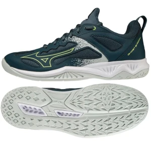 Zdjęcie produktu Buty do piłki ręcznej Mizuno Ghost Shadow X1GA218038 niebieskie