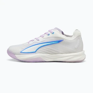 Buty do piłki ręcznej PUMA Accelerate Nitro SQD 5 puma white / royal sapphire / light lavender