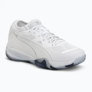 Buty do piłki ręcznej PUMA Eliminate NITRO SQD 4 puma white/baltic sea blue/fresh water