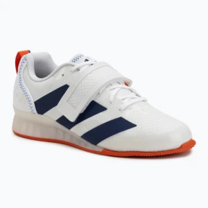 Buty do podnoszenia ciężarów adidas Adipower Weightlifting III Footwear white/dark blue/royal blue