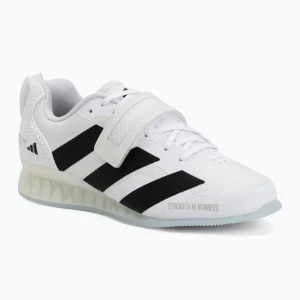 Buty do podnoszenia ciężarów adidas Adipower Weightlifting III white